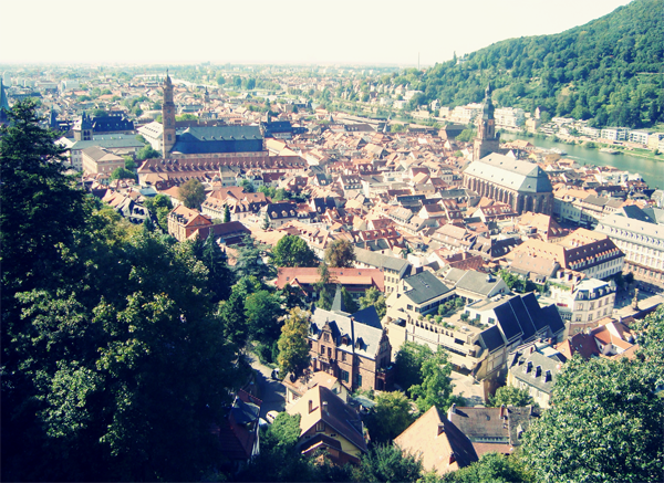 Schüleraustausch mit Deutschland Heidelberg