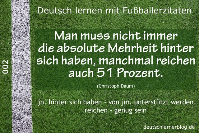 Deutsch Lernen Mit Fussballerzitaten 02 Deutsch Lernen Mit Deutschlernerblog