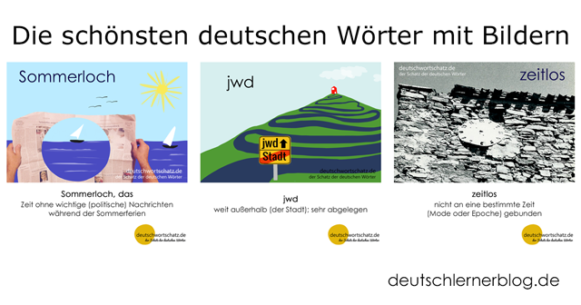 Gute Wörter - Schöne deutsche Wörter