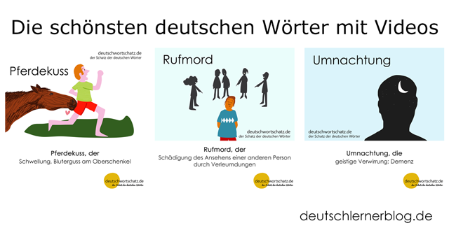 Besondere Wörter - schöne deutsche Wörter
