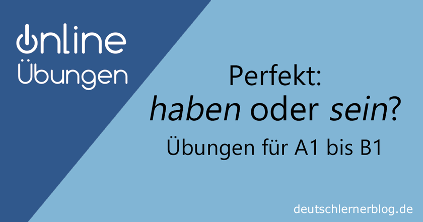 Deutsche grammatik perfekt Perfekt im