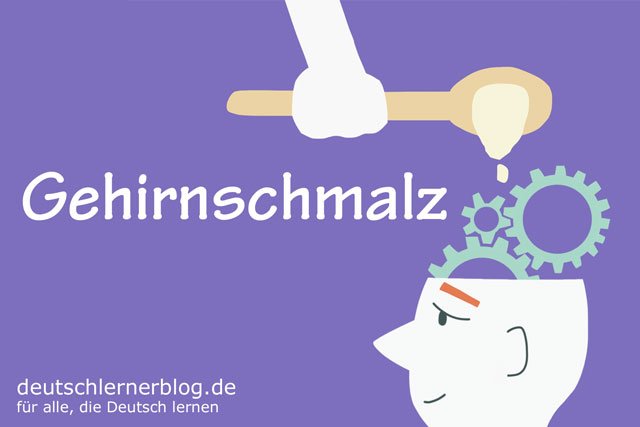 Gehirnschmalz - deutsche Küche, deutsches Essen - deutsche Rezepte - deutsche Speisen