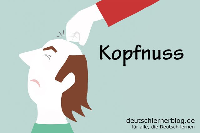 Kopfnuss - deutsche Küche - deutsches Essen - deutsche Rezepte - deutsche Speisen