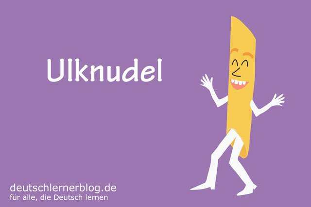 Ulknudel - deutsche Küche - deutsches Essen - deutsche Rezepte - deutsche Speisen