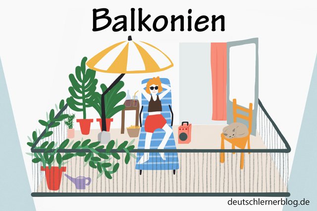 Balkonien - schöne Orte in Deutschland - beste Reiseziele