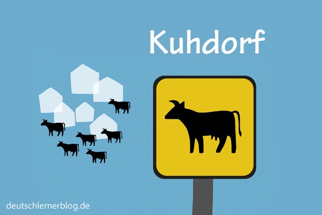 Kuhdorf - schöne Orte in Deutschland - beste Reiseziele