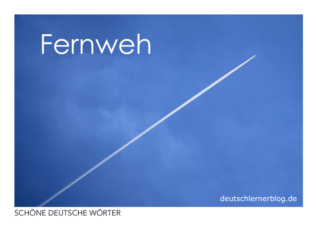 Fernweh - Postkarte