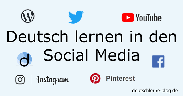Medien und Kommunikation - Deutsch lernen in sozialen Netzwerken - Social Media