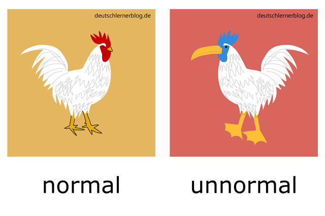 normal - unnomral