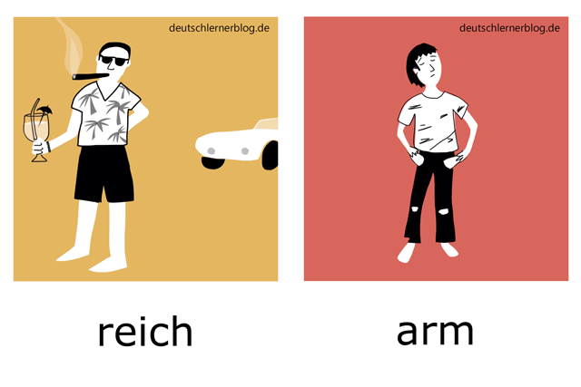 reich - arm