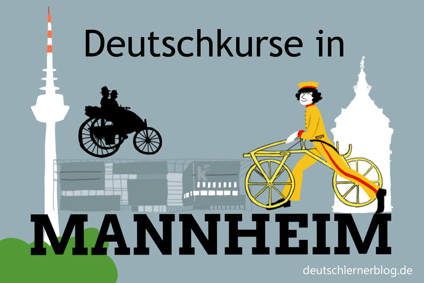 Deutschkurse in Mannheim - Sprachschulen in Mannheim - Deutsch lernen in Mannheim