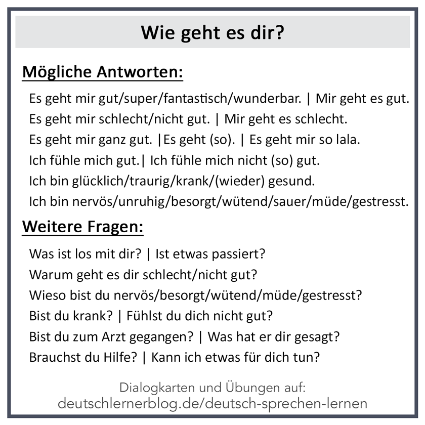 dialog kennenlernen deutsch