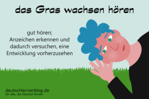 Gras-wachsen-hören-Redewendungen-deutschlernerblog